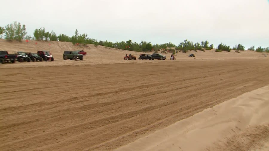 Woman killed in sand dunes accident was mother of two, deputy’s wife