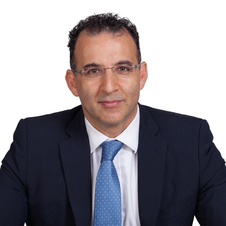 The firms new senior partner, Khalid Garousha