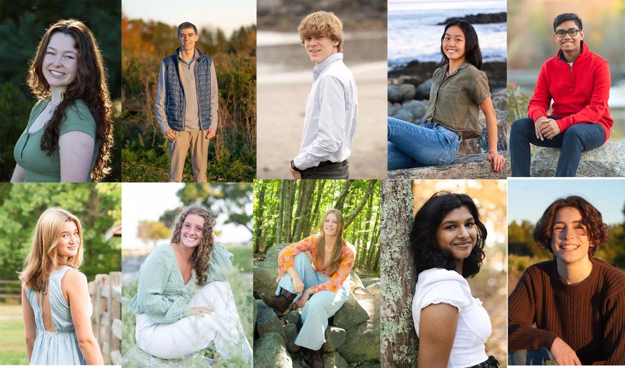 Oyster River Cooperative School District 's Top Ten Students of the Class of 2023