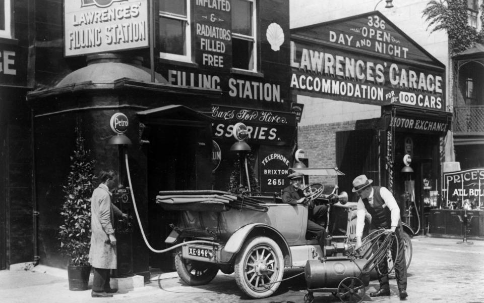 Brixton petrol station - Getty