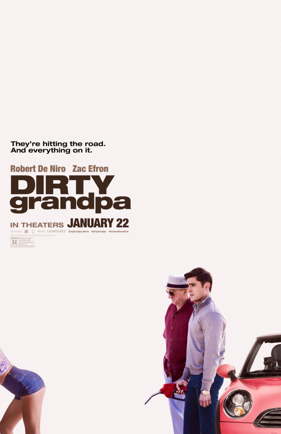 Most Blatant Phallic Symbol – Dirty Grandpa