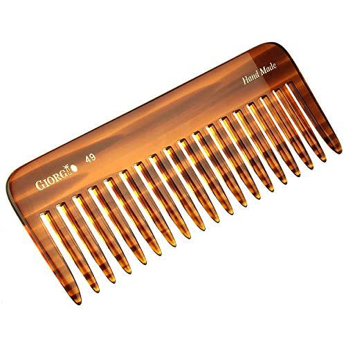 2) Giorgio G49 Large Detangling Comb