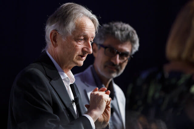 Geoffrey Hinton