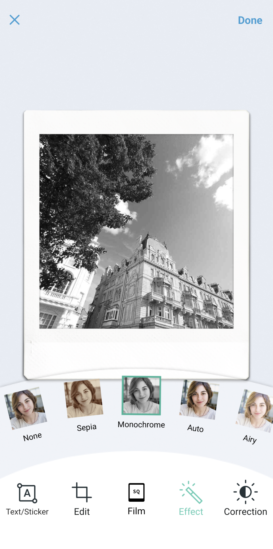 Instax Pal companion app screenshots