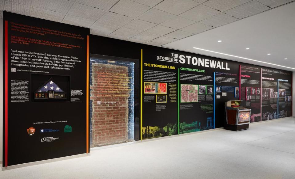 PHOTO: The Stonewall National Monument Visitor Center is the first LGBTQ center in the National Park Service. (Courtesy of Stephen Kent Johnson)