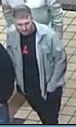 Lancashire Telegraph: Police believe this man can help with their enquiries
