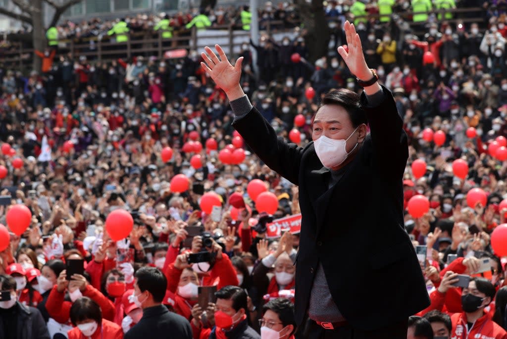 South Korea Election (ASSOCIATED PRESS)