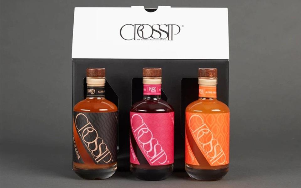 Crossip non-alcoholic taster collection 