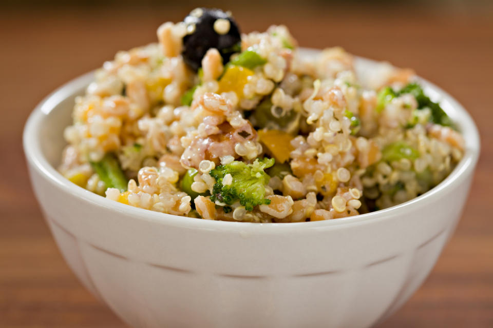 Quinoa virtuous in terms of health, not so virtuous in terms of the environment [Photo: Getty]