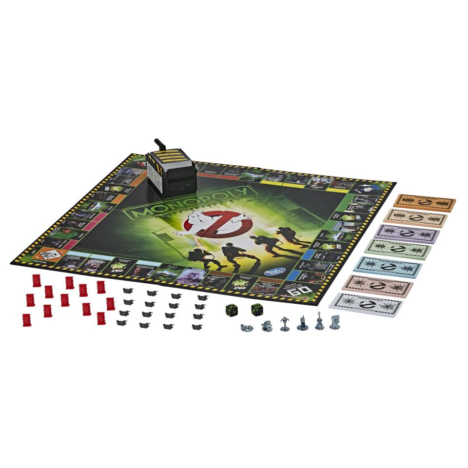 The board layout for 'Monopoly: Ghostbusters Edition' (Photo: Hasbro)