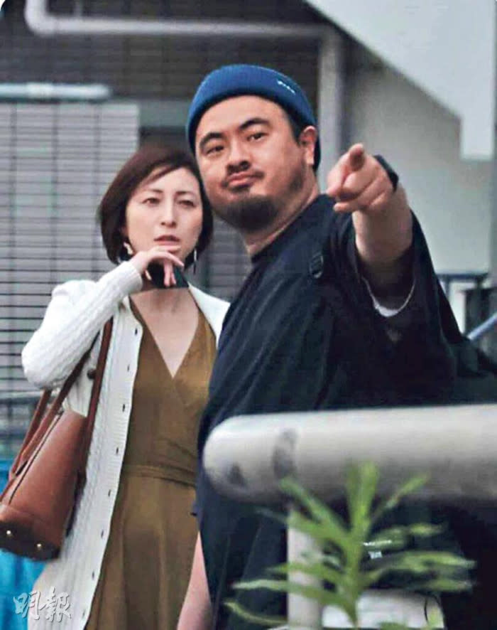 Ryoko and Shusaku Toba were seen together at a hotel back in May before Japanese paparazzi broke the story about the affair