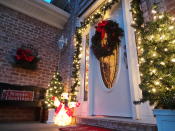 <div class="caption-credit"> Photo by: Alli Worthington</div><div class="caption-title">See the Christmas lights</div>We'll hit up a few nearby light displays on Christmas Eve, but I'd love to take the girls a bit farther for some really cool Christmas displays.