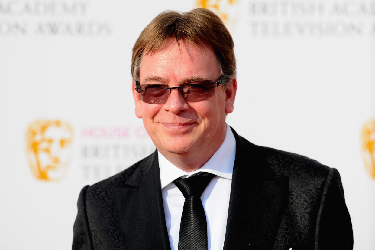 Ex-Eastenders actor Adam Woodyatt at the 2016 House Of Fraser British Academy Television Awards (Getty Images)