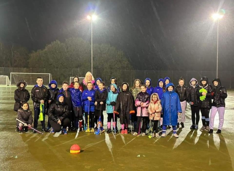 South Wales Argus: Risca Hockey Club has more than 100 players