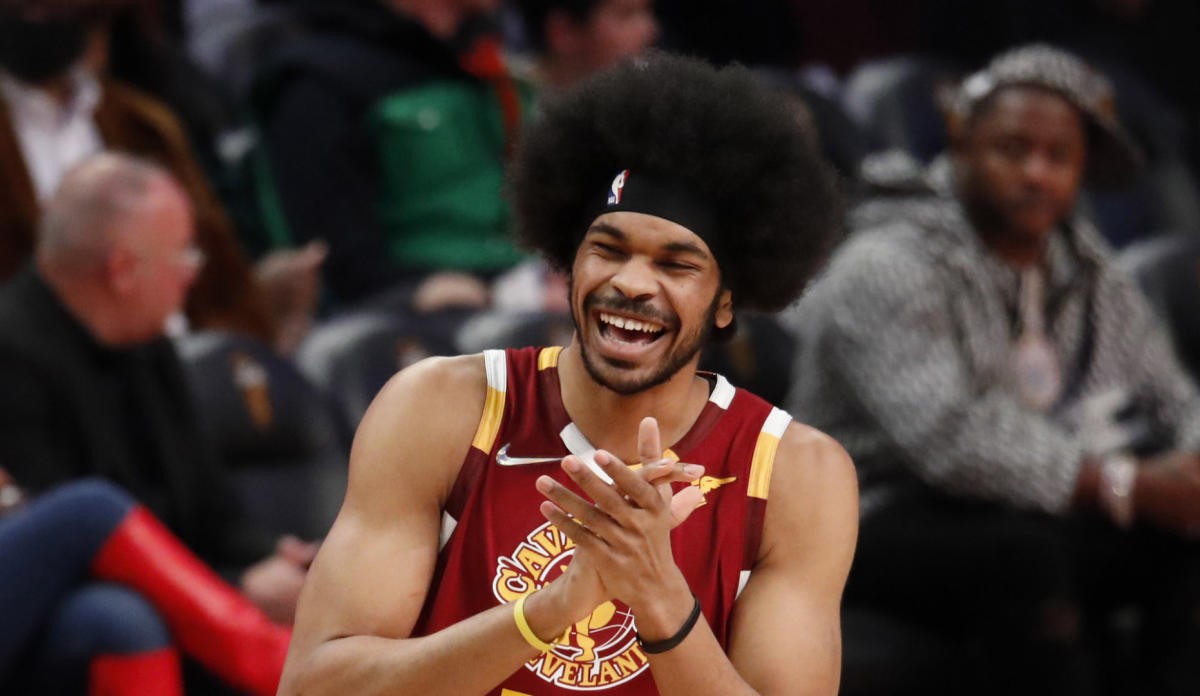 Jarrett Allen responds to social media hating on his outfit choice