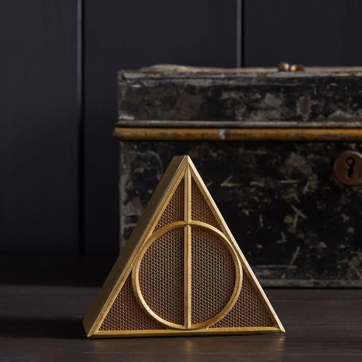 Harry Potter Deathly Hallows Bluetooth Speaker