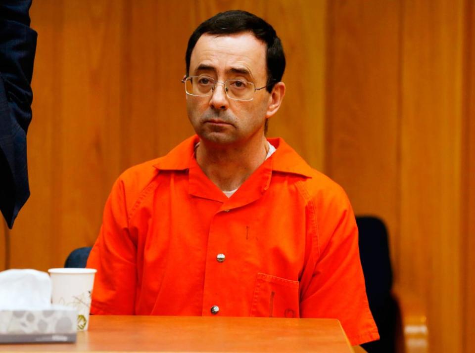 Larry Nassar | JEFF KOWALSKY/AFP/Getty