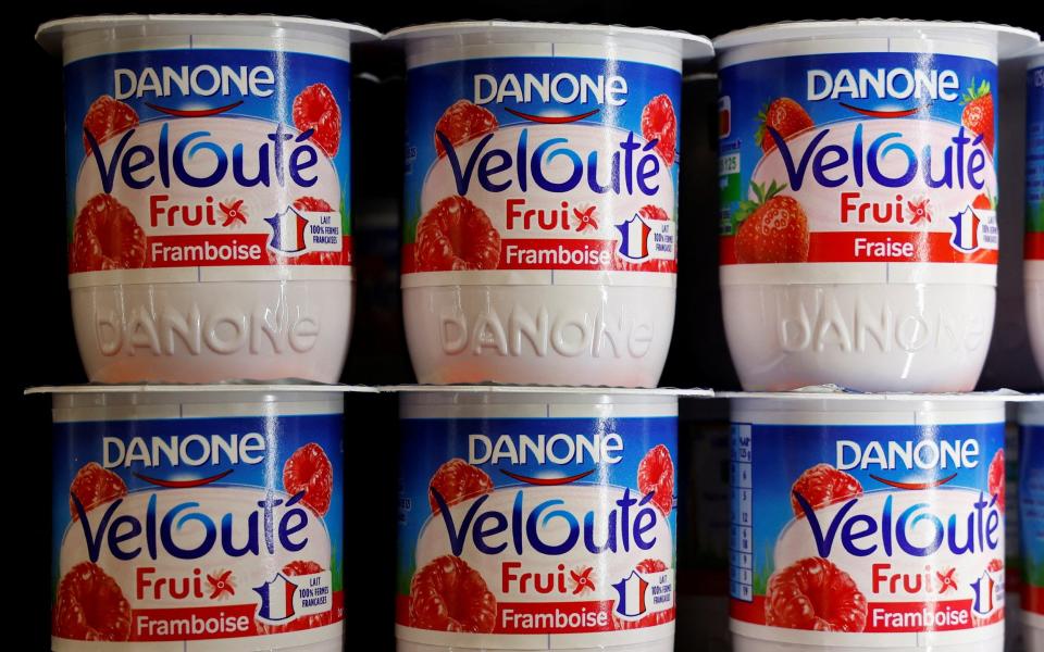 Danone — REUTERS/Ēriks Geilārs