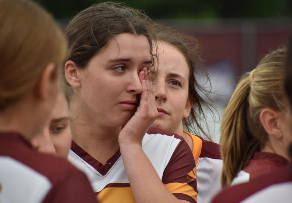 It wasn't the ending they'd hoped for, as the Case High softball team fell to second-ranked Amesbury at Saturday's Division 4 state championship.