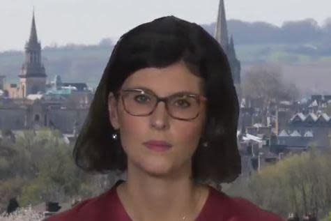 Ms Moran dashed any hopes her party could still win a majority in next month's election (BBC Breakfast)