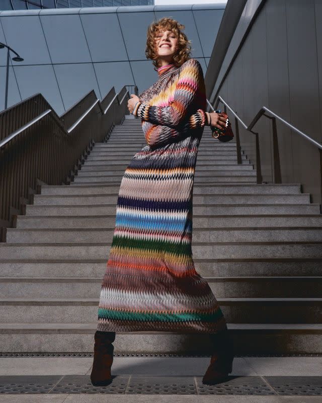Missoni presents Fall/Winter 2021/2022 women's collection at Milan Fashion Week