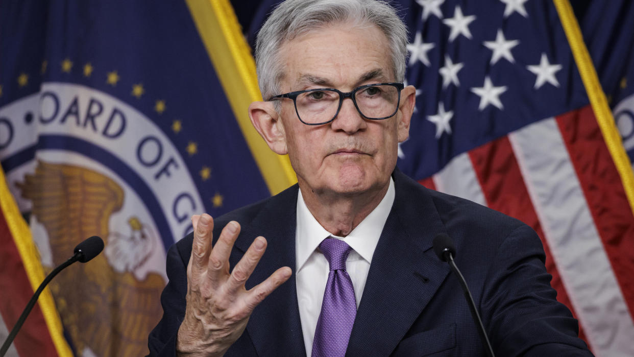  Jerome Powell. 