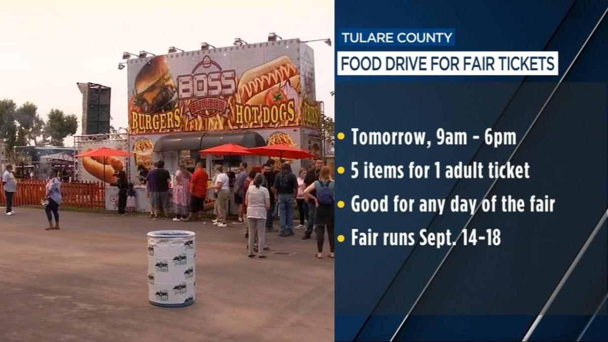 How you can get free tickets to the Tulare County Fair