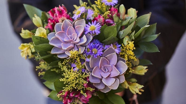 Bouqs lets you choose from three different bouquet styles.