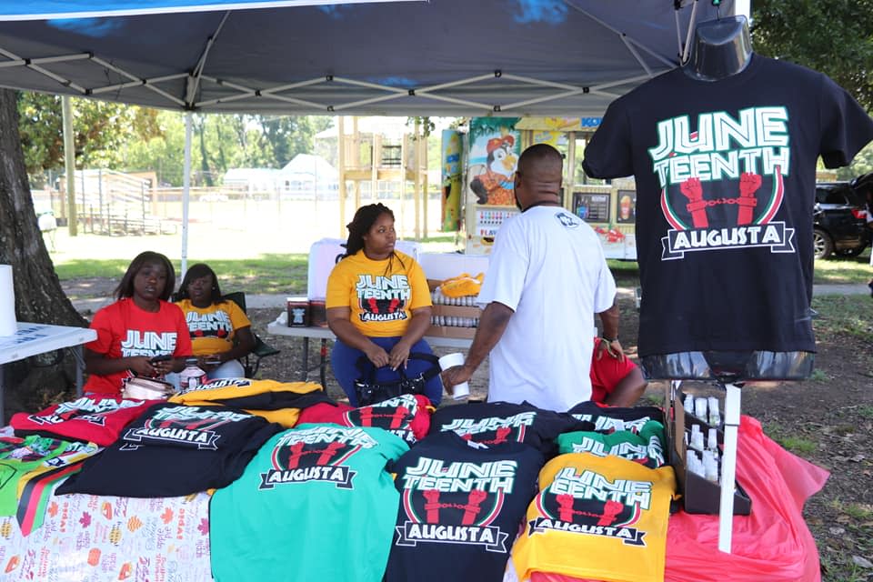 The Band of Brothers Augusta organization presents A Juneteenth Augusta Festival on Sunday, June 19, at Augusta Common.