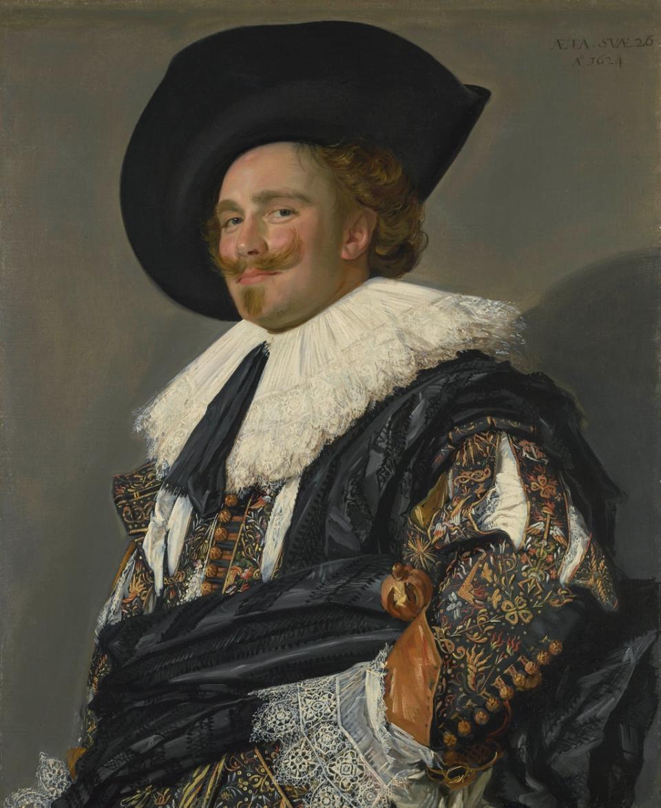 The Laughing Cavalier, 1624 (Trustees of the Wallace Collection, London)