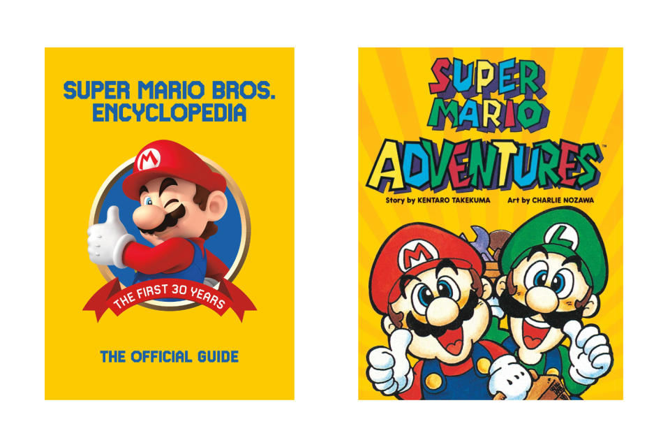 Super Mario Bros. Books