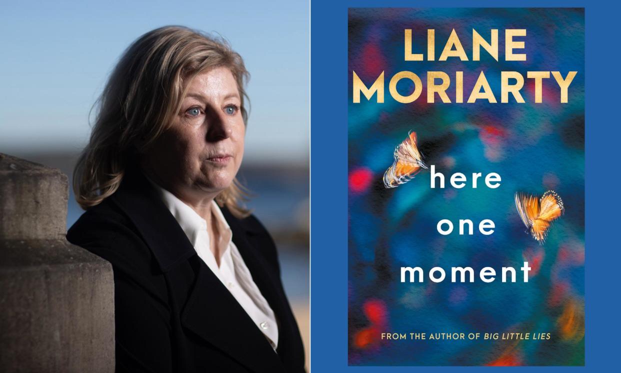 <span>‘A skilled observer of contemporary mores’ … Liane Moriarty, author of Here One Moment.</span><span>Composite: Mike Bowers/The Guardian</span>