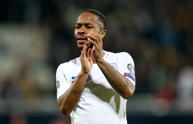 Raheem Sterling returns to Gareth Southgate's squad