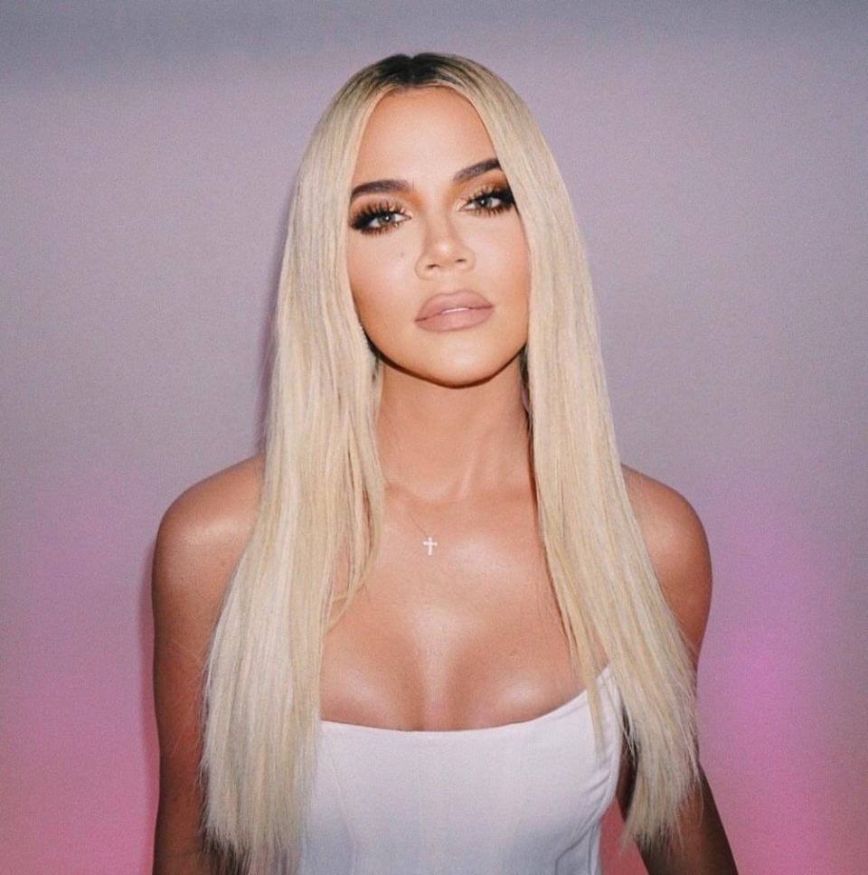 Photo credit: @khloekardashian - Instagram