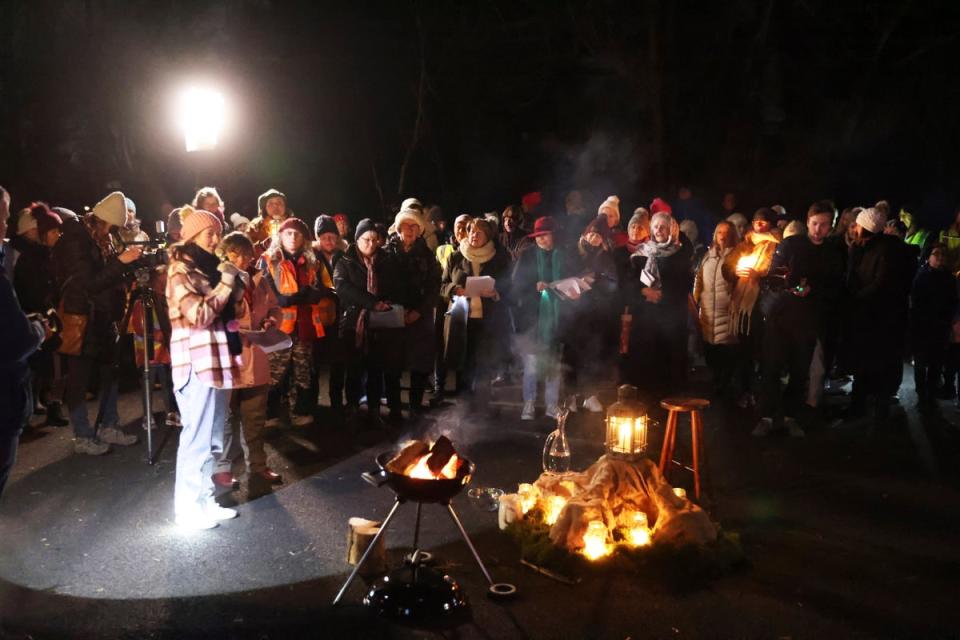 IRLANDA-SANTA PATRONA (AP)