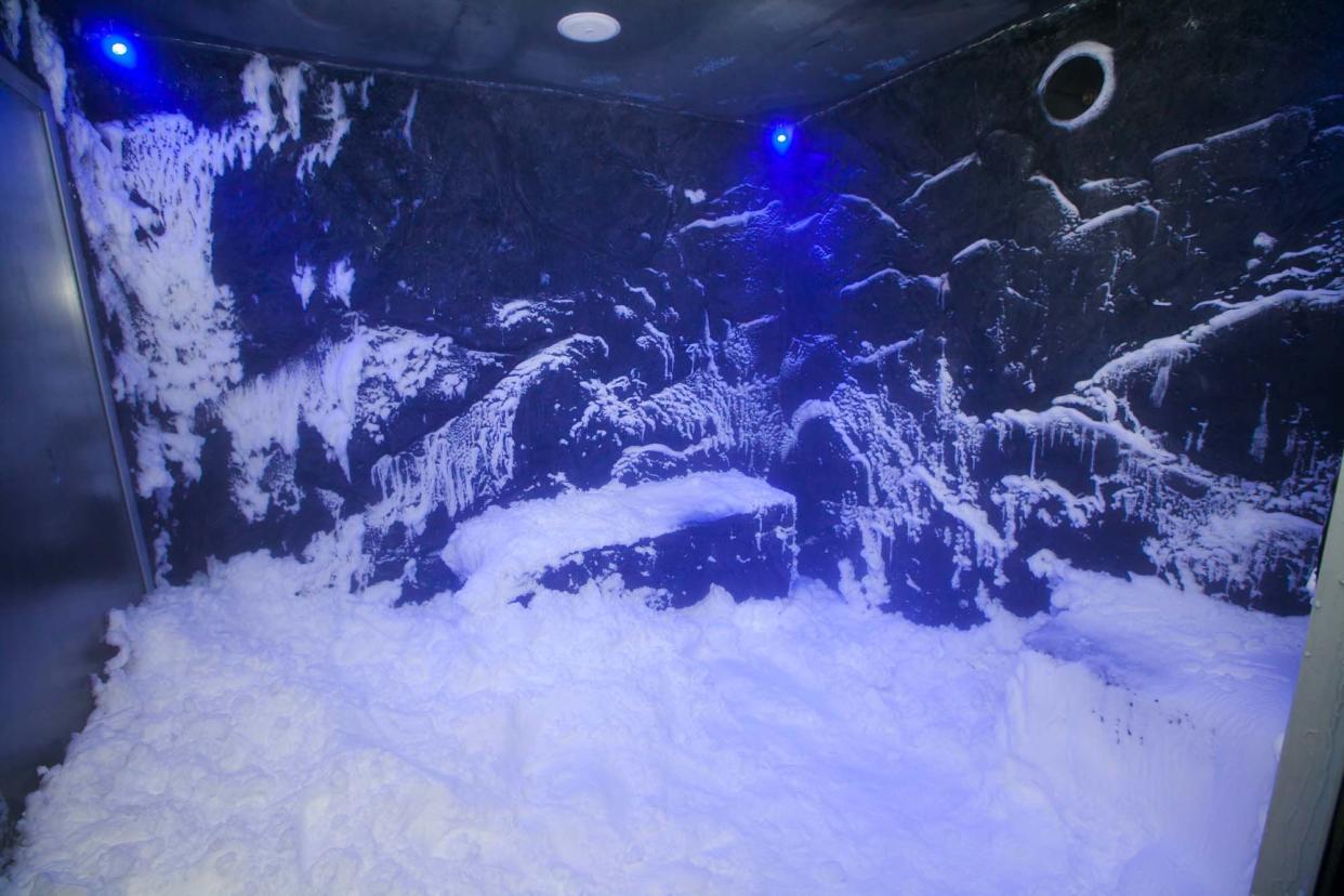 Snow Grotto