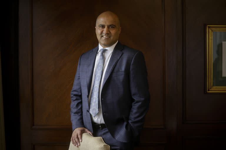 Amit Mital, funcionario de gobierno de EE.UU.