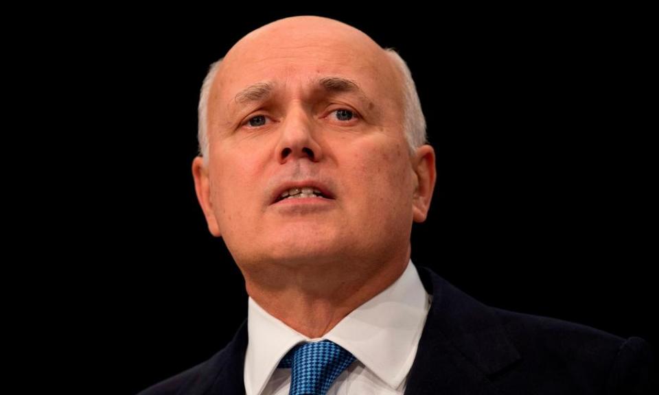 Iain Duncan Smith