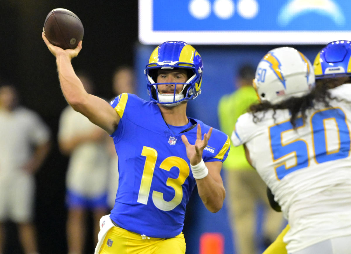 Thread Fix: Fixing the LA Rams' Uniforms Episode 1 