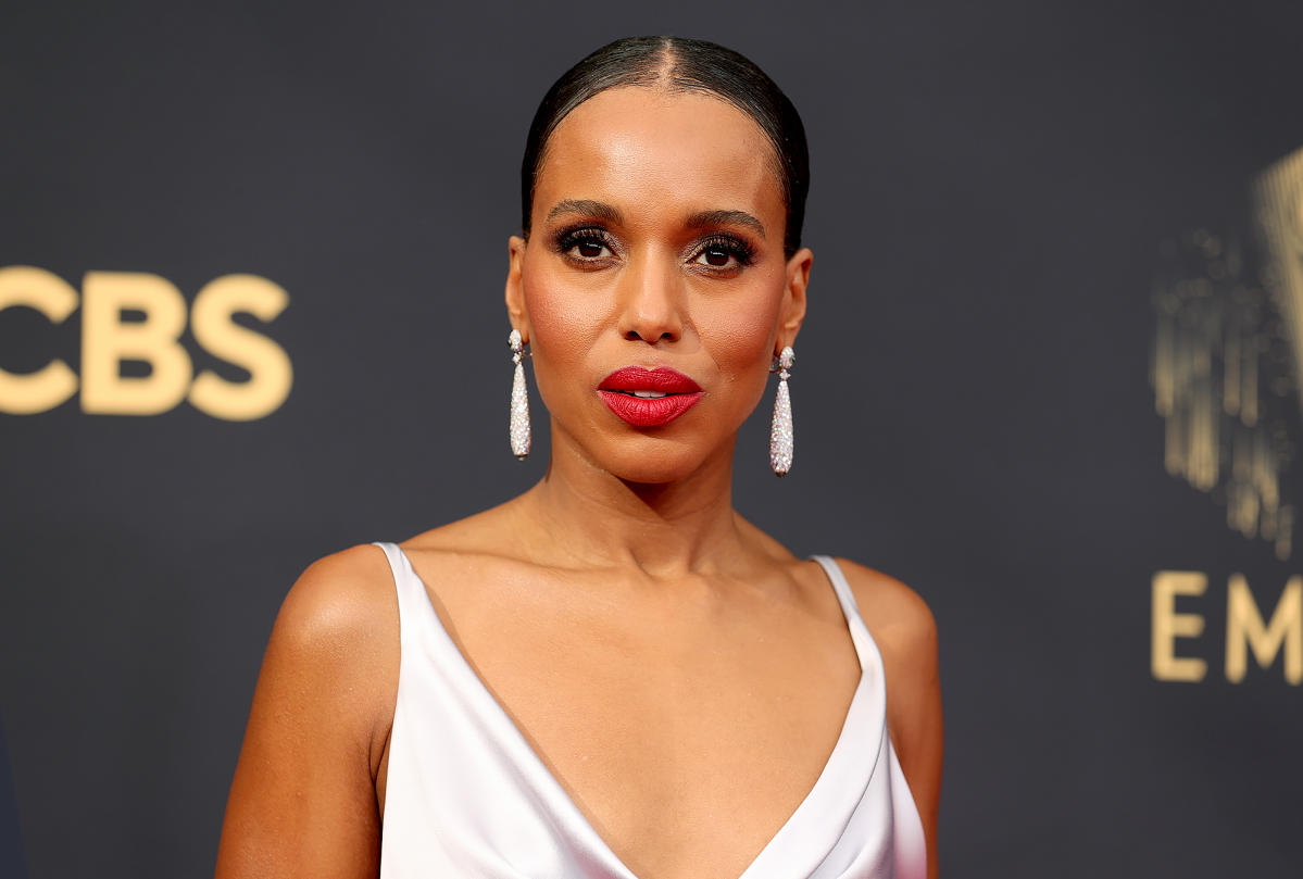 Kerry Washington Gives Rare Look Into Family Life With Nnamdi Asomugha