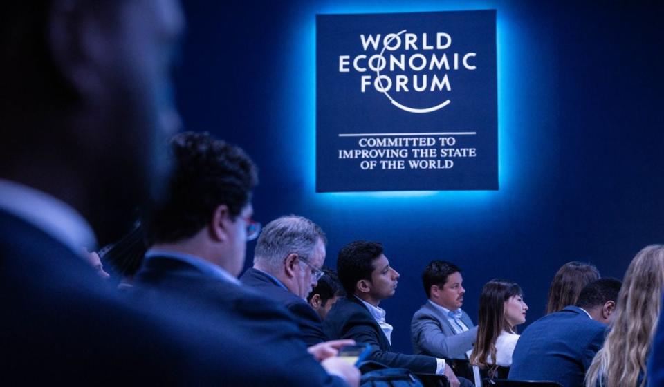 La 54° edición del Foro de Davos comienza este lunes. Foto: Foro Económico Mundial