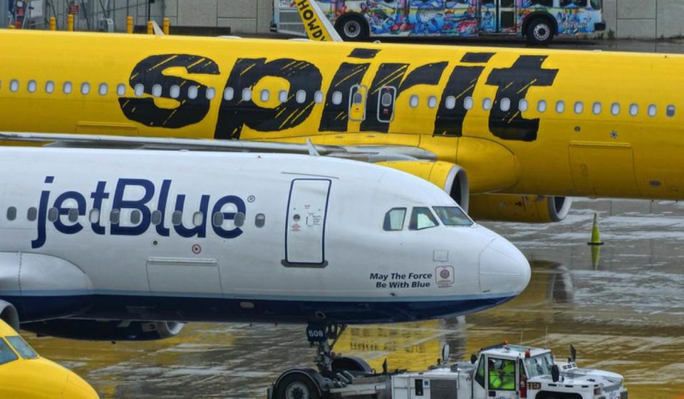 JetBlue no recibe aval para la compra de Spirit Airlines en Estados Unidos. Imagen: Flickr JTOcchialini.