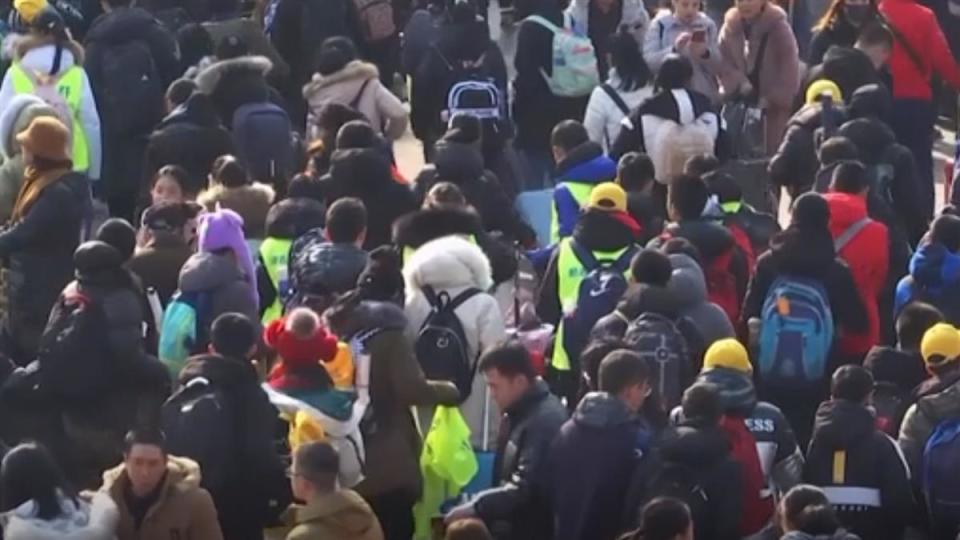 台灣淪陷首例，南部50多歲女台商確診武漢肺炎！圖/東森新聞