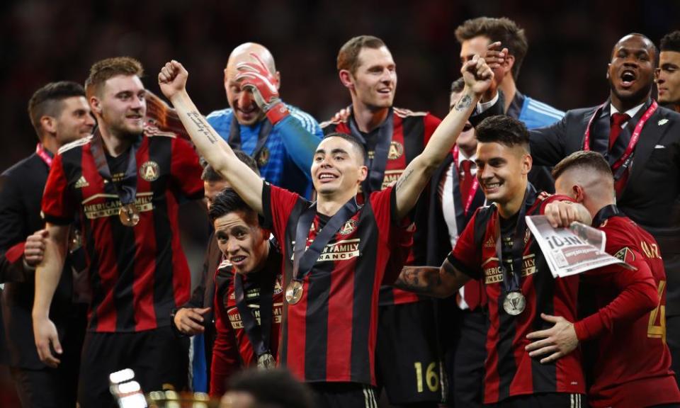 Atlanta United won success with players such as Miguel Almiron, who has enhanced his reputation in MLS and now looks ready for a move to Europe