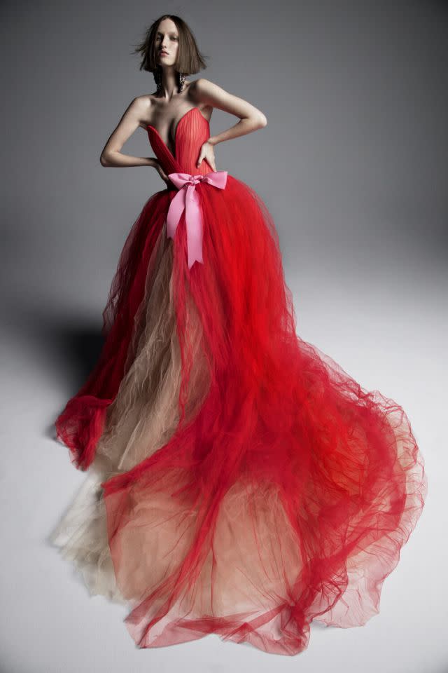 Vera Wangs „Zoya“ -Kleid (Foto: Vera Wang)