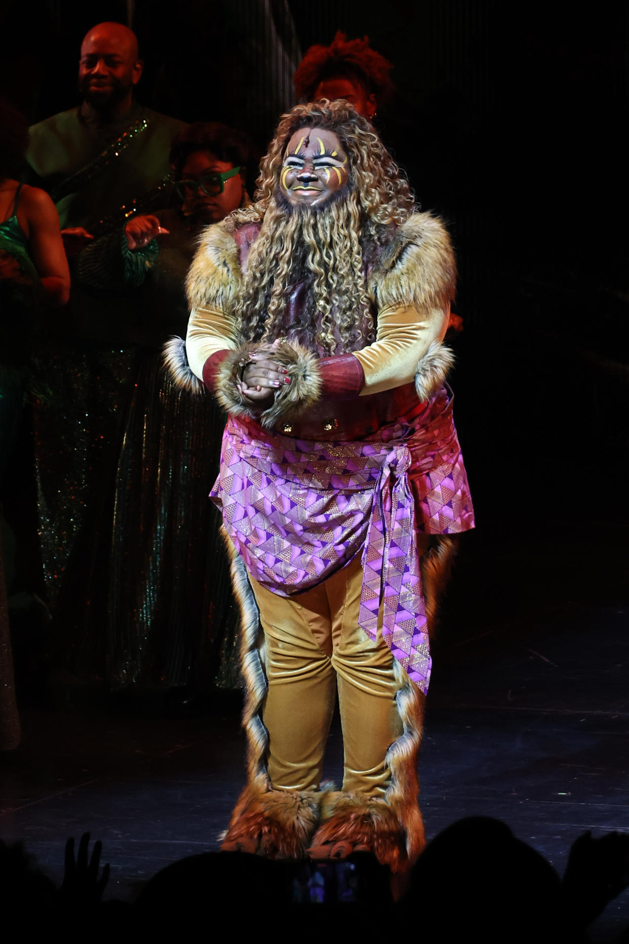 NEW YORK, NEW YORK - APRIL 17: Kyle Ramar Freeman poses onstage at the broadway opening night of "The Wiz" at Marquee Theatre on April 17, 2024 in New York City. (Photo by Jamie McCarthy/Getty Images)