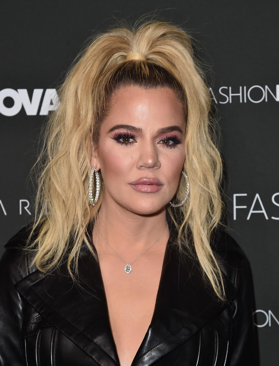 Khloe has spoken out claiming she was unaware of the relationship status. Photo: Getty Images