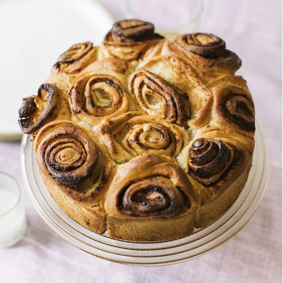 <p>Honestly, can you ever have too many rolls on the dinner table? Probably not, but if you have to choose, these garlic miso rolls should be your number one pick. </p><p><em><a href="https://www.womansday.com/food-recipes/a34618691/garlic-miso-rolls-recipe/" rel="nofollow noopener" target="_blank" data-ylk="slk:Get the Garlic Miso Rolls recipe." class="link ">Get the Garlic Miso Rolls recipe. </a></em></p>