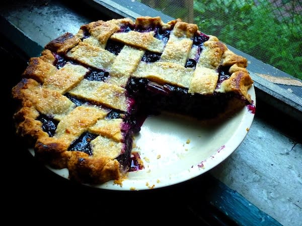 Blueberry Pie