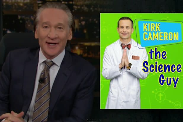 Bill Maher kirk cameron